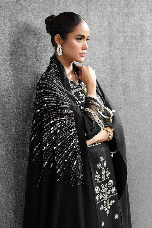 Nishat Linen Winter Shawl Collection