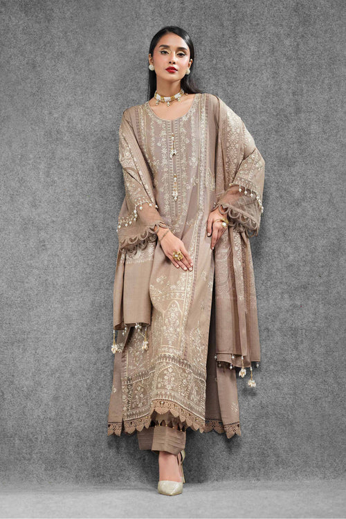 Nishat Linen Winter Shawl Collection