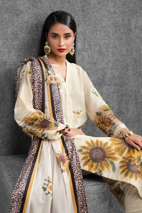 Nishat Linen Winter Shawl Collection